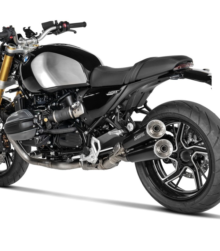 Akrapovič-Krümmer aus Titan für BMW R 1200 nineT (24-26) E-B12E6