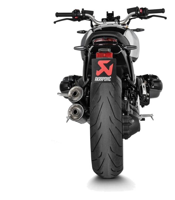 Akrapovič-Krümmer aus Titan für BMW R 1200 nineT (24-26) E-B12E6