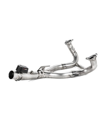Coletor Akrapovič em aço para BMW R 1250 GS/RS/RT (19-23), R 1250 R (19-24) E-B12R7/1