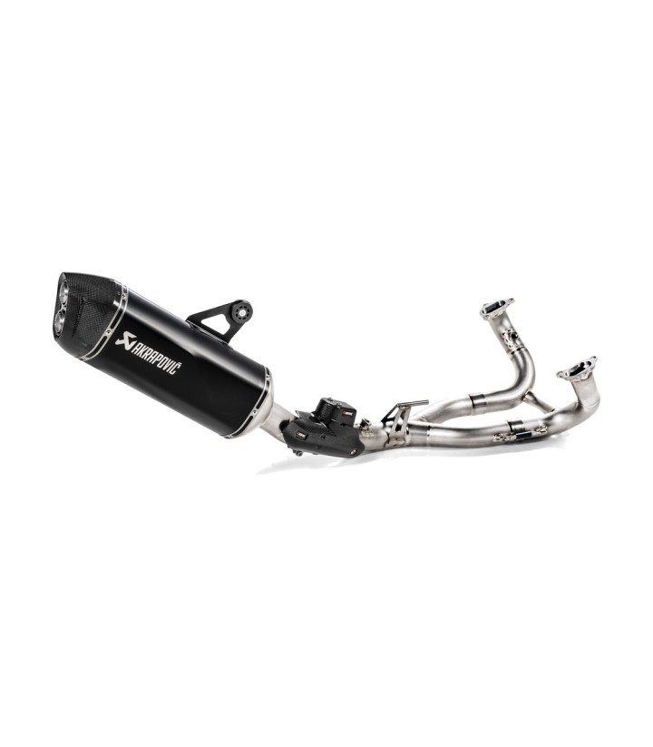 Coletor Akrapovič em aço para BMW R 1250 GS/RS/RT (19-23), R 1250 R (19-24) E-B12R7/1