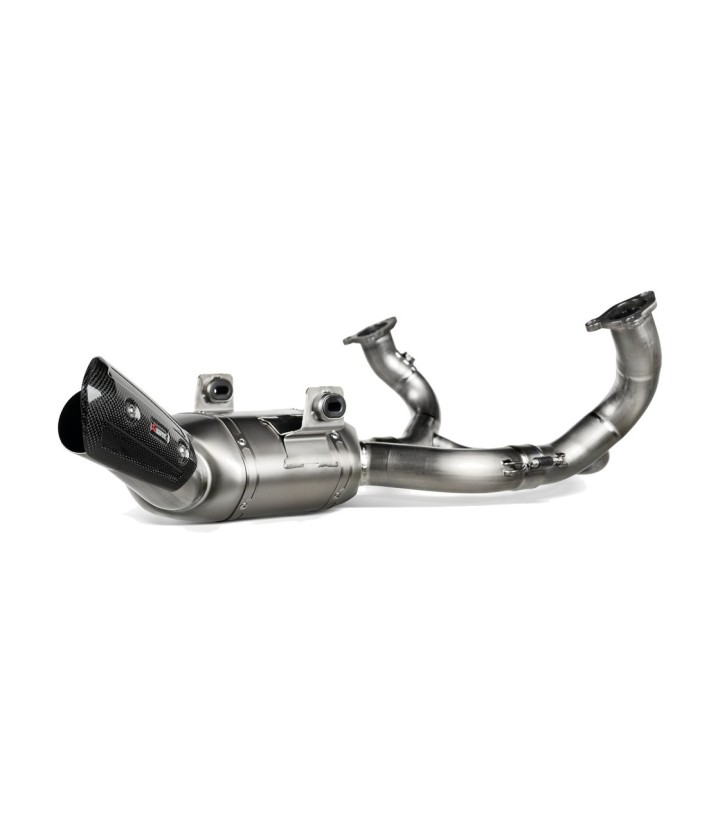 Akrapovič-uitlaatcollector van titanium voor BMW R 1300 GS (23-26), R 1300 R/RS (25-26) E-B13E1