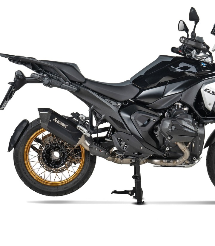 Akrapovič-uitlaatcollector van titanium voor BMW R 1300 GS (23-26), R 1300 R/RS (25-26) E-B13E1