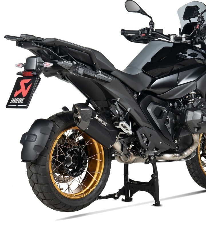 Akrapovič-uitlaatcollector van titanium voor BMW R 1300 GS (23-26), R 1300 R/RS (25-26) E-B13E1