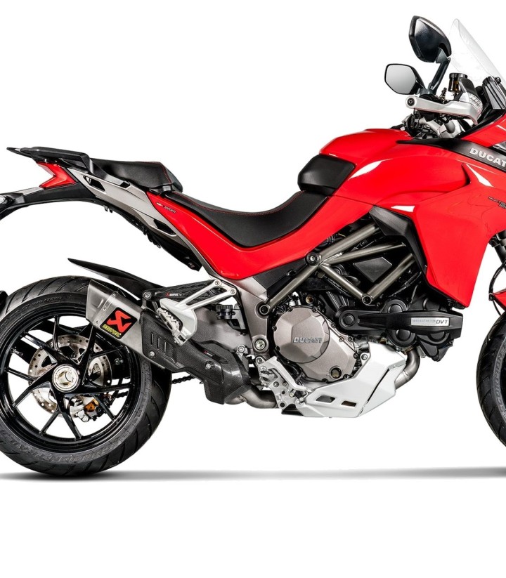 Akrapovič Header in Titanium for Ducati Multistrada 1200 (15-17), Multistrada 1260 (18-20) E-D12E6