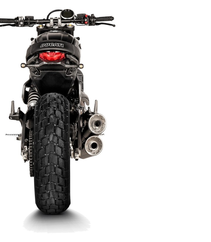 Akrapovič Header in Titanium for Ducati Scrambler 800 (21-22) E-D8E2