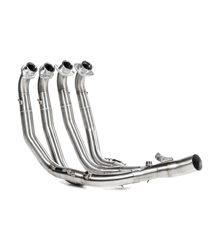 Akrapovič-uitlaatcollector van staal voor Honda CB 1000 R (18-24) E-H10R7