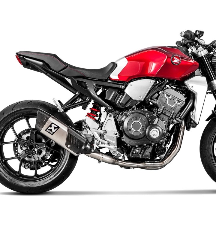 Colector Akrapovič en Acero para Honda CB 1000 R (18-24) E-H10R7