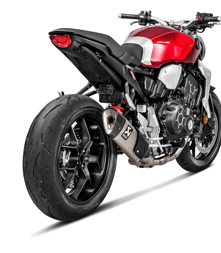 Akrapovič-Krümmer aus Stahl für Honda CB 1000 R (18-24) E-H10R7
