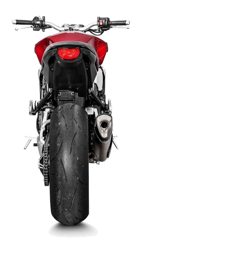 Akrapovič-Krümmer aus Stahl für Honda CB 1000 R (18-24) E-H10R7