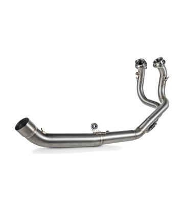Collettore Akrapovič in acciaio per Honda CRF 1100 L Africa Twin (24-26) E-H11R1