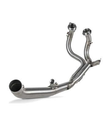 Akrapovič-uitlaatcollector van staal voor Honda CRF 1100 L Africa Twin (20-26) E-H11R2