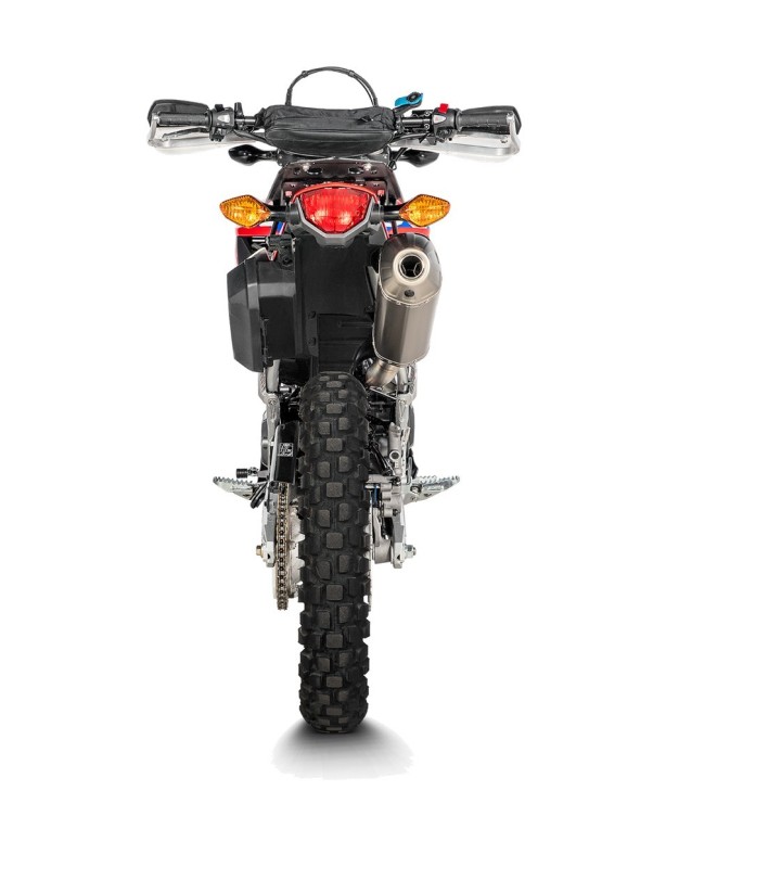 Colector Akrapovič en Acero para Honda CRF 300 L/RLA Rally (21-26) E-H3SO1