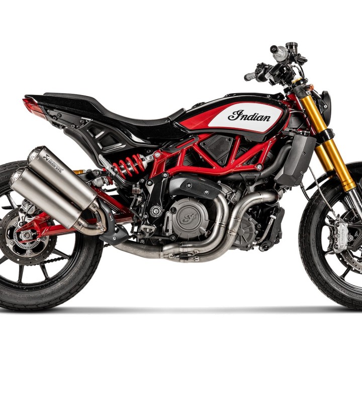 Akrapovič-Krümmer aus Titan für Indian FTR 1200 (19-20) E-IN12E1