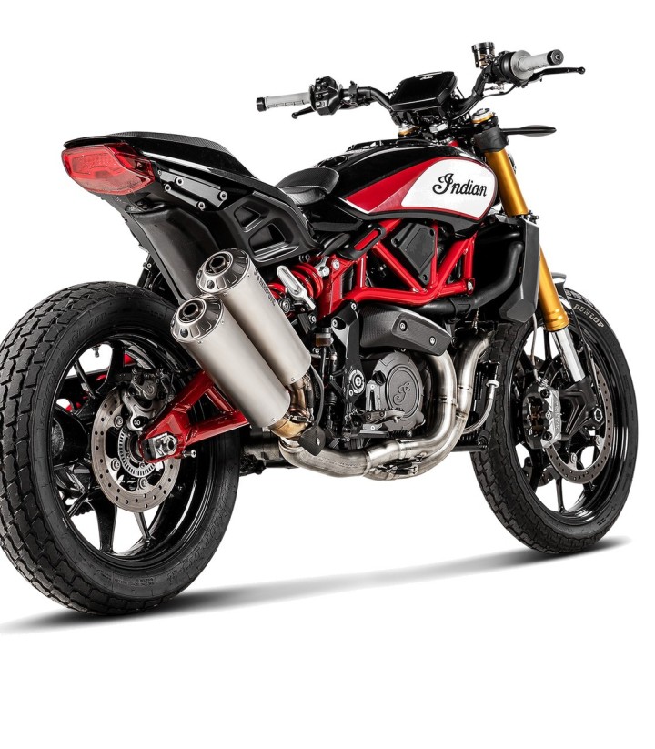Akrapovič Header in Titanium for Indian FTR 1200 (19-20) E-IN12E1