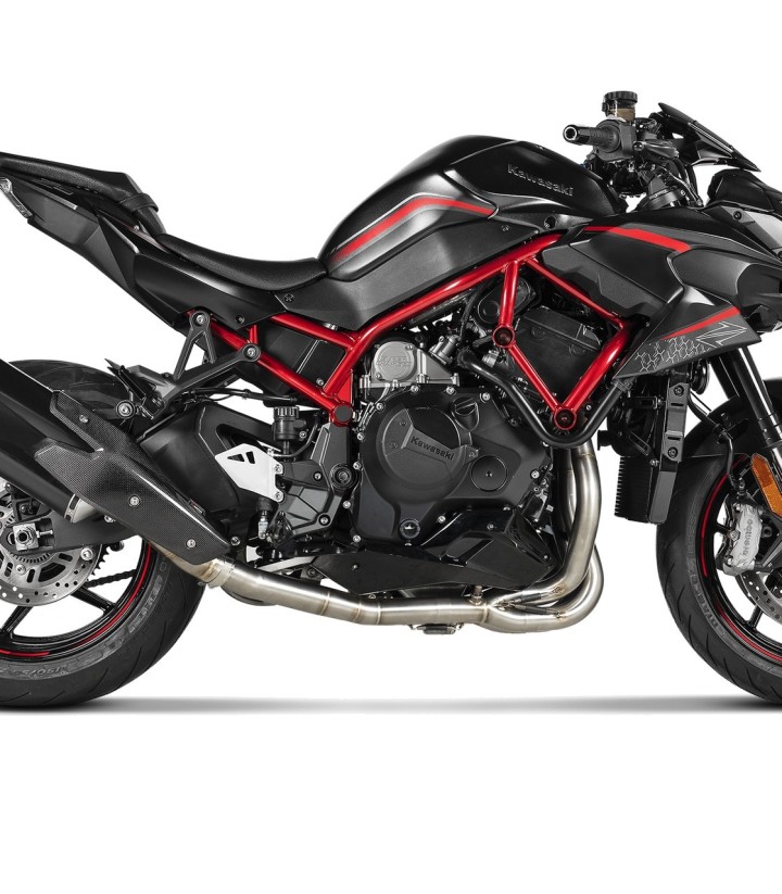 Akrapovič Header in Stainless Steel for Kawasaki Z 1000 H2 (20-23) E-K10R6