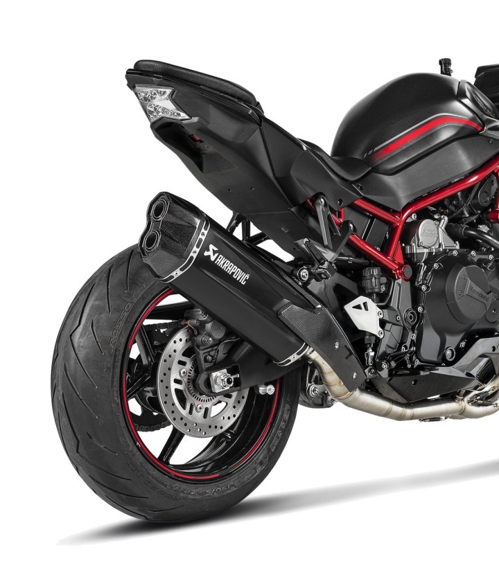Colector Akrapovič en Acero para Kawasaki Z 1000 H2 (20-23) E-K10R6