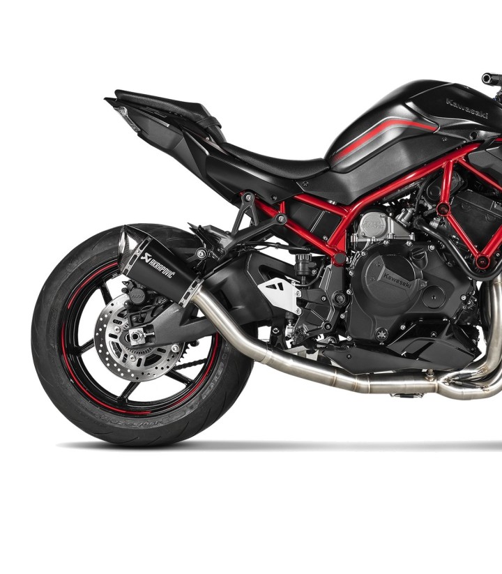 Akrapovič-Krümmer aus Stahl für Kawasaki Z 1000 H2 (20-23) E-K10R6