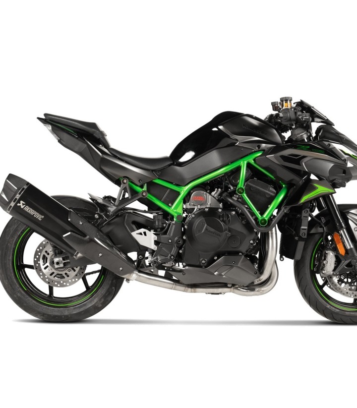 Akrapovič Header in Stainless Steel for Kawasaki Z 1000 H2 (24-26) E-K10R8