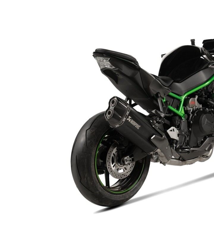 Collettore Akrapovič in acciaio per Kawasaki Z 1000 H2 (24-26) E-K10R8
