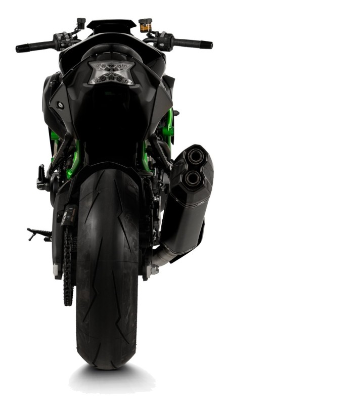 Colector Akrapovič en Acero para Kawasaki Z 1000 H2 (24-26) E-K10R8