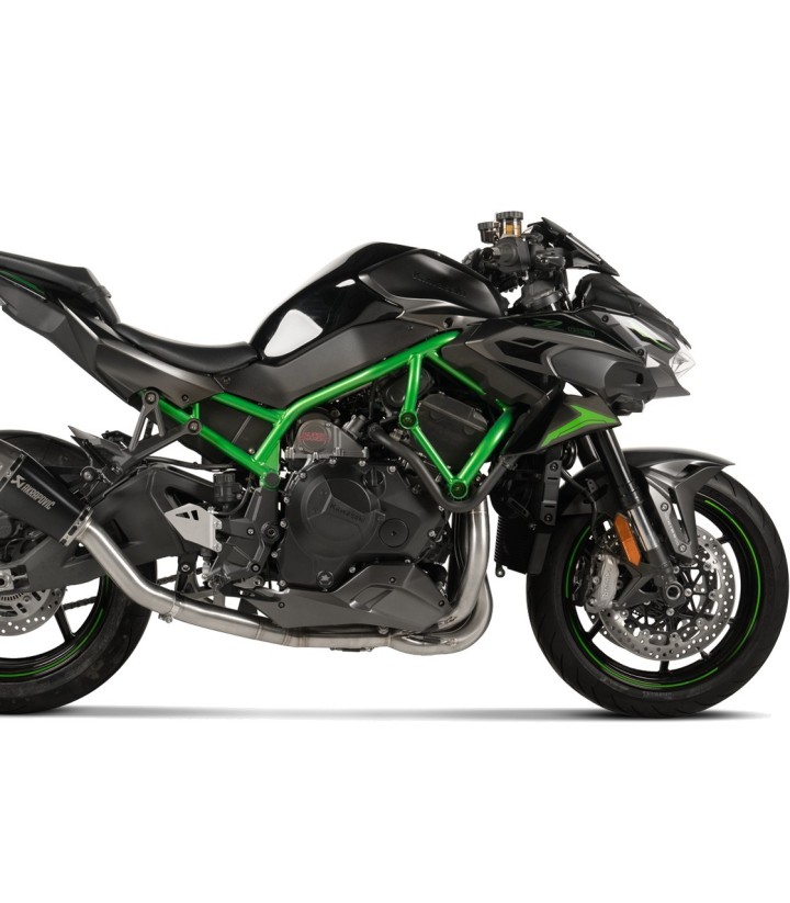 Colector Akrapovič en Acero para Kawasaki Z 1000 H2 (24-26) E-K10R8