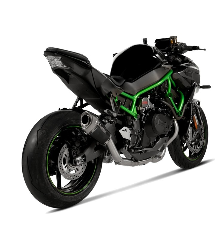 Coletor Akrapovič em aço para Kawasaki Z 1000 H2 (24-26) E-K10R8