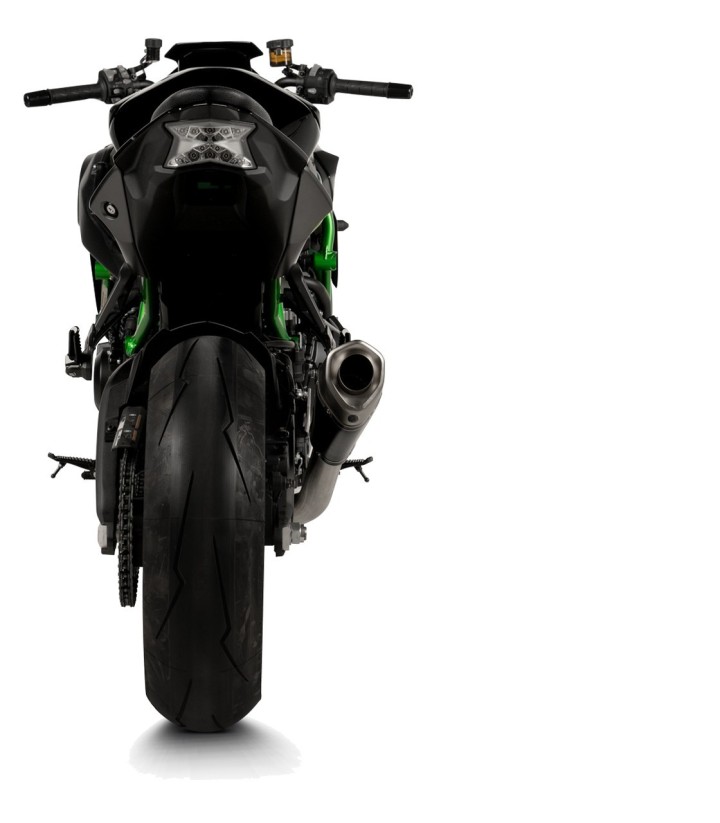 Akrapovič-Krümmer aus Stahl für Kawasaki Z 1000 H2 (24-26) E-K10R8