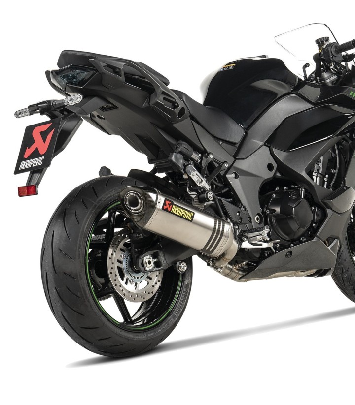 Akrapovič-uitlaatcollector van staal voor Kawasaki Ninja 1000 SX (20-24), Ninja 1100 SX / Z 1100 (25-26) E-K10R9