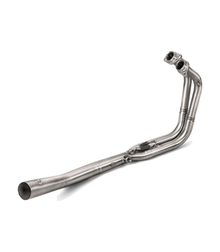 Colector Akrapovič en Acero para Kawasaki Ninja 400 (18-26), Ninja 500 (24-26), Z 400 (19-26), Z 500 (24-26) E-K4R2