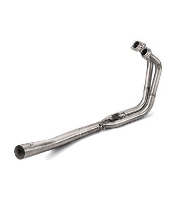 Colector Akrapovič en Acero para Kawasaki Ninja 400 (18-26), Ninja 500 (24-26), Z 400 (19-26), Z 500 (24-26) E-K4R2