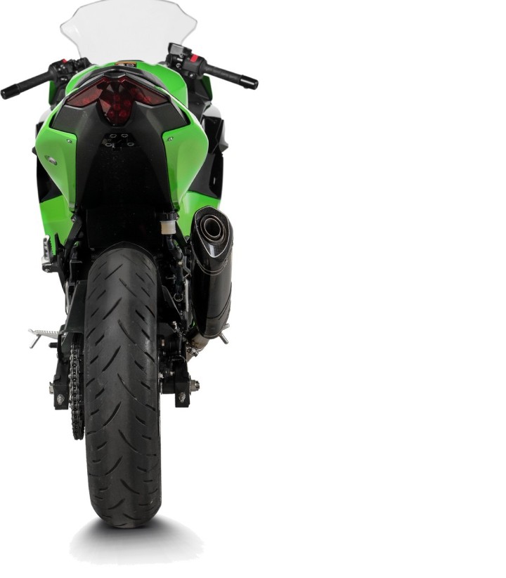 Akrapovič Header in Stainless Steel for Kawasaki Ninja 400 (18-26), Ninja 500 (24-26), Z 400 (19-26), Z 500 (24-26) E-K4R2