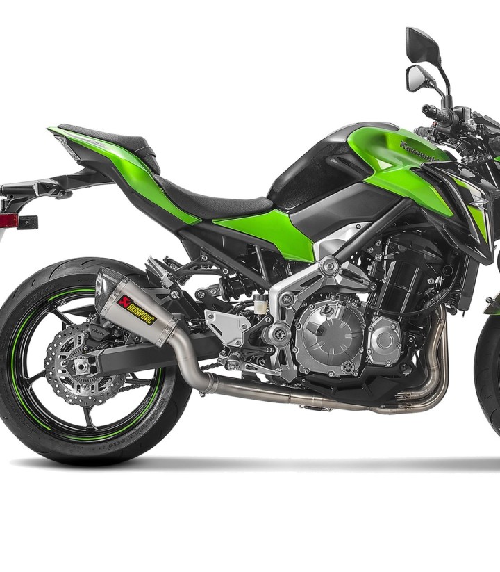 Colector Akrapovič en Acero para Kawasaki Z 900 (17-19) E-K9R2