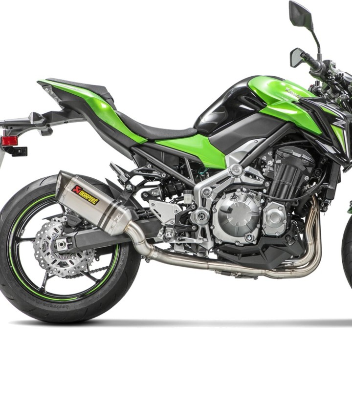 Collecteur Akrapovič en acier pour Kawasaki Z 900 (17-19) E-K9R2