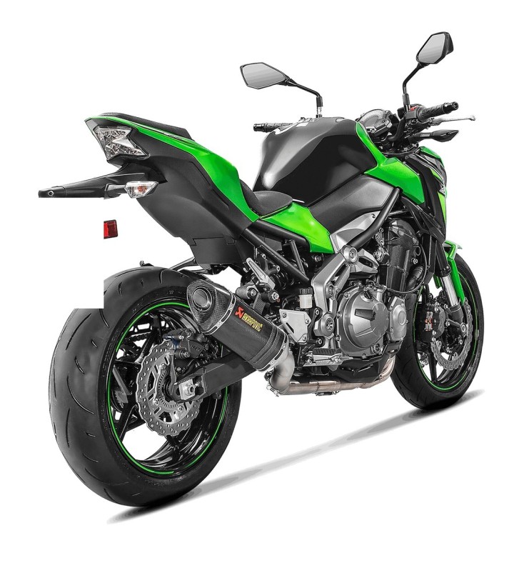 Coletor Akrapovič em aço para Kawasaki Z 900 (17-19) E-K9R2