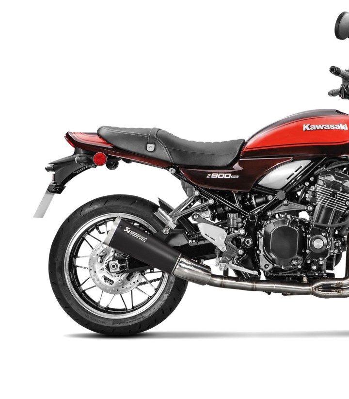 Colector Akrapovič en Acero para Kawasaki Z 900 RS (18-25) E-K9R3