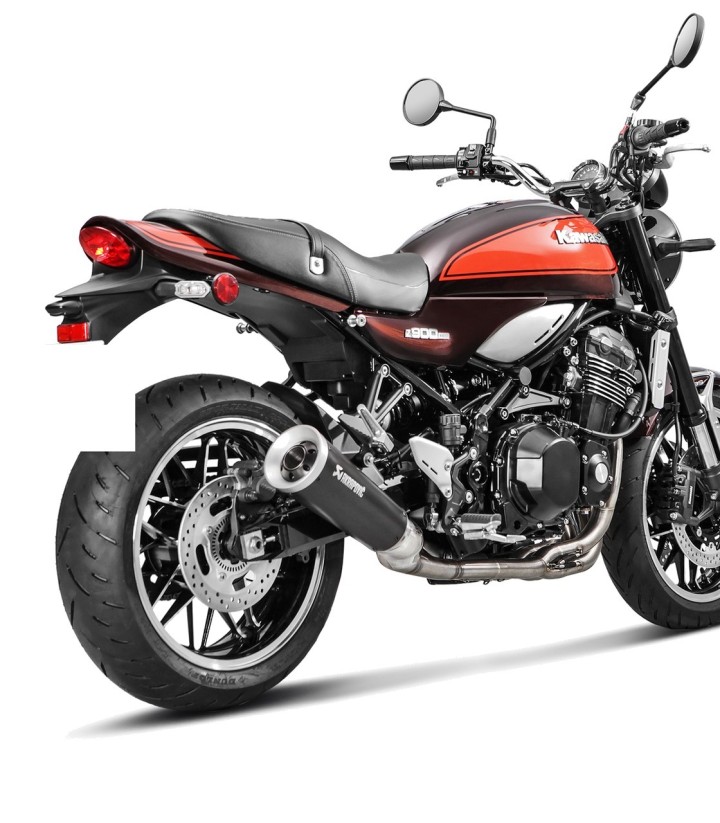 Collecteur Akrapovič en acier pour Kawasaki Z 900 RS (18-25) E-K9R3