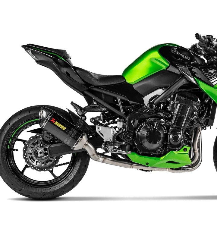 Akrapovič-uitlaatcollector van staal voor Kawasaki Z 900 (20-24) E-K9R4