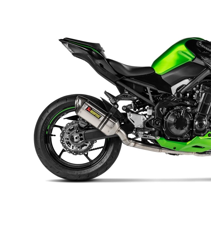 Colector Akrapovič en Acero para Kawasaki Z 900 (20-24) E-K9R4