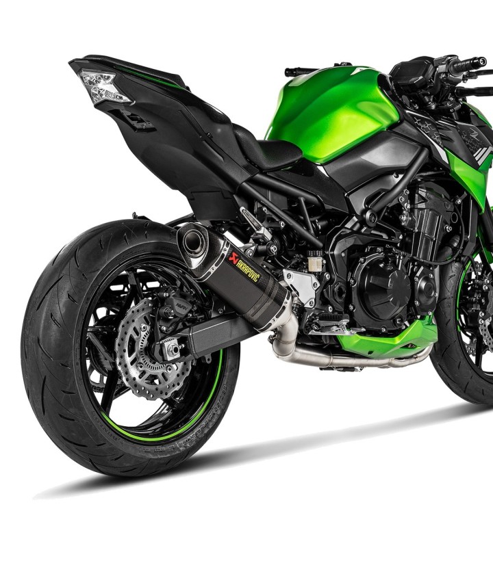 Colector Akrapovič en Acero para Kawasaki Z 900 (20-24) E-K9R4