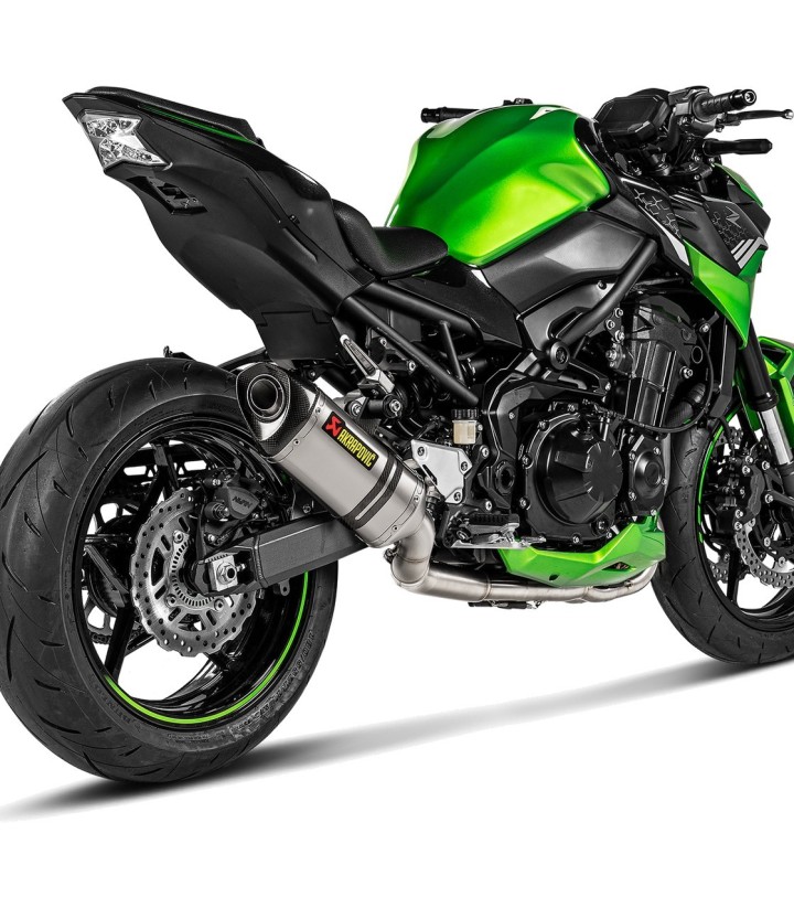 Coletor Akrapovič em aço para Kawasaki Z 900 (20-24) E-K9R4