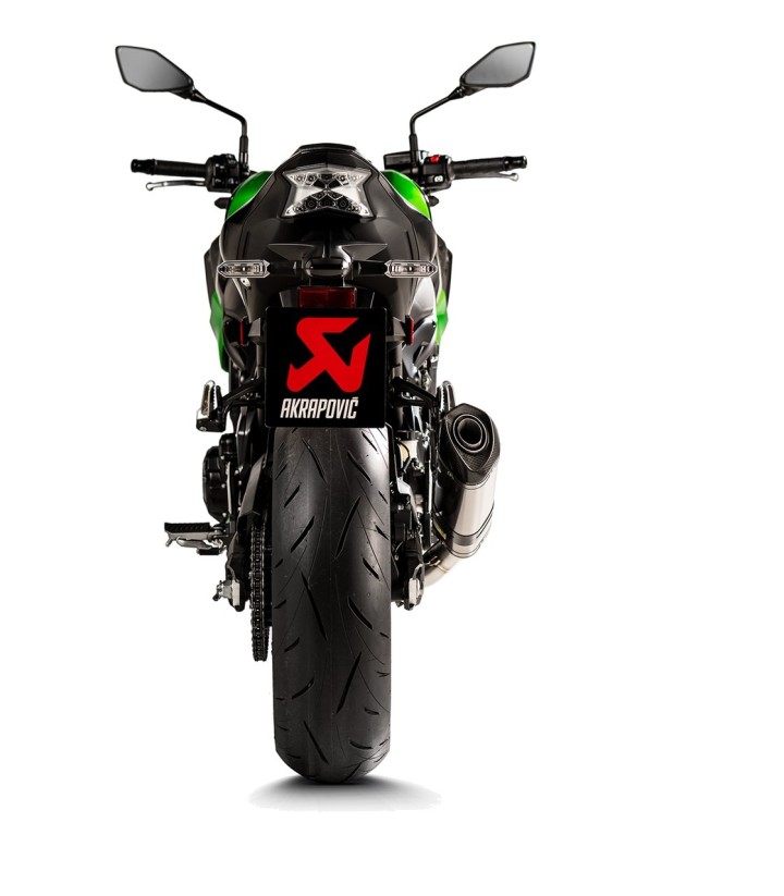 Colector Akrapovič en Acero para Kawasaki Z 900 (20-24) E-K9R4