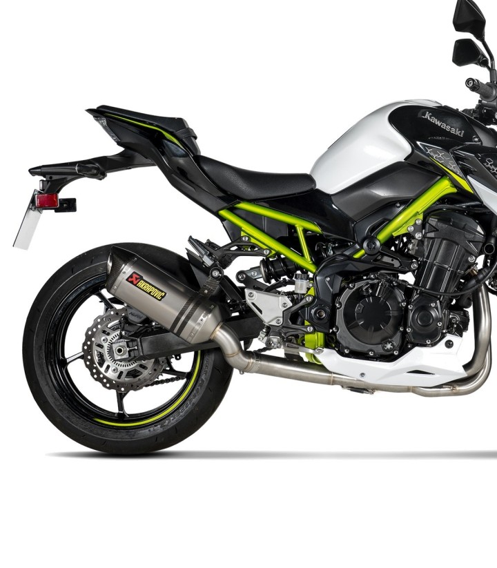 Coletor Akrapovič em aço para Kawasaki Z 900 (18-23) E-K9R5