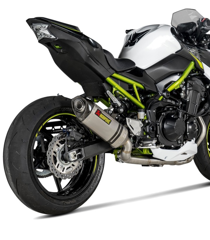 Coletor Akrapovič em aço para Kawasaki Z 900 (18-23) E-K9R5