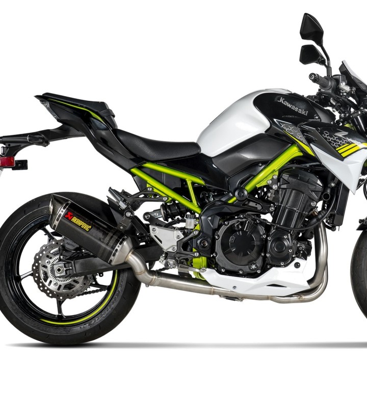 Akrapovič-uitlaatcollector van staal voor Kawasaki Z 900 (18-23) E-K9R5