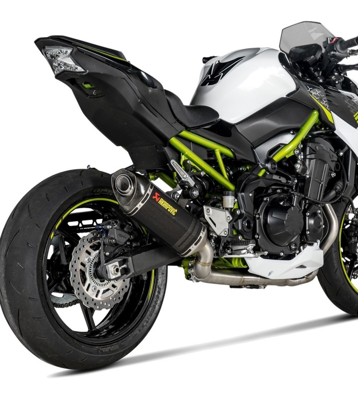 Akrapovič-uitlaatcollector van staal voor Kawasaki Z 900 (18-23) E-K9R5