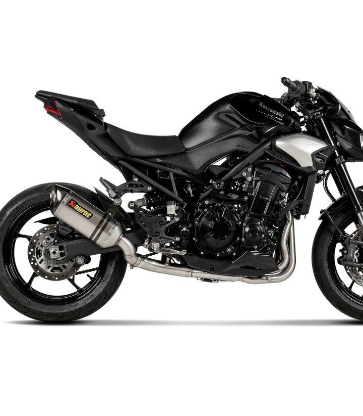 Collecteur Akrapovič en acier pour Kawasaki Z 900 (25-26) E-K9R7