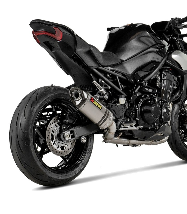 Coletor Akrapovič em aço para Kawasaki Z 900 (25-26) E-K9R7