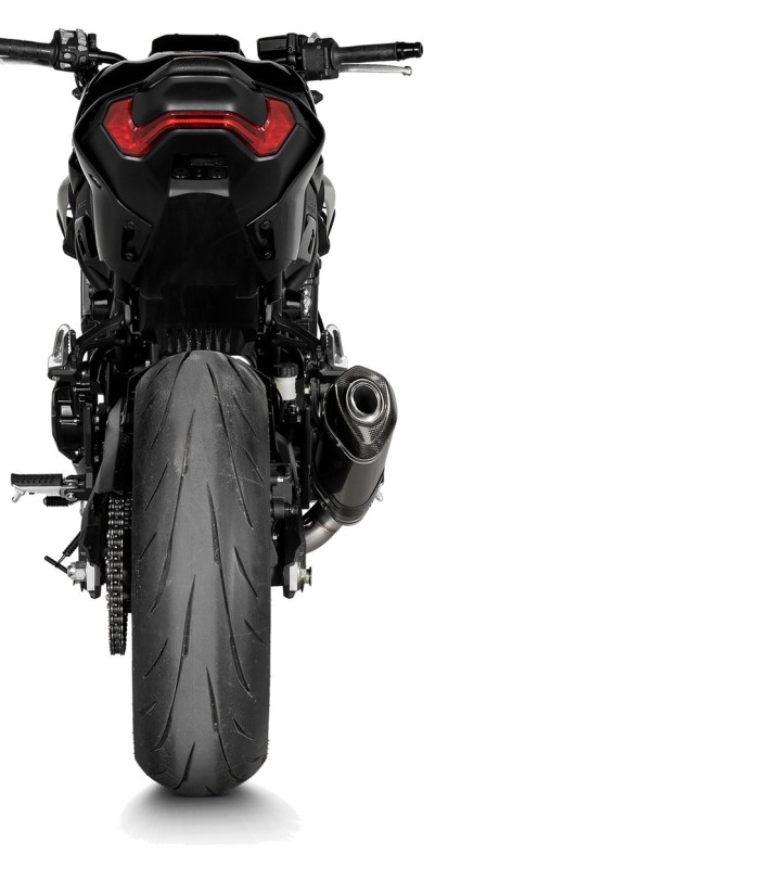 Collecteur Akrapovič en acier pour Kawasaki Z 900 (25-26) E-K9R7