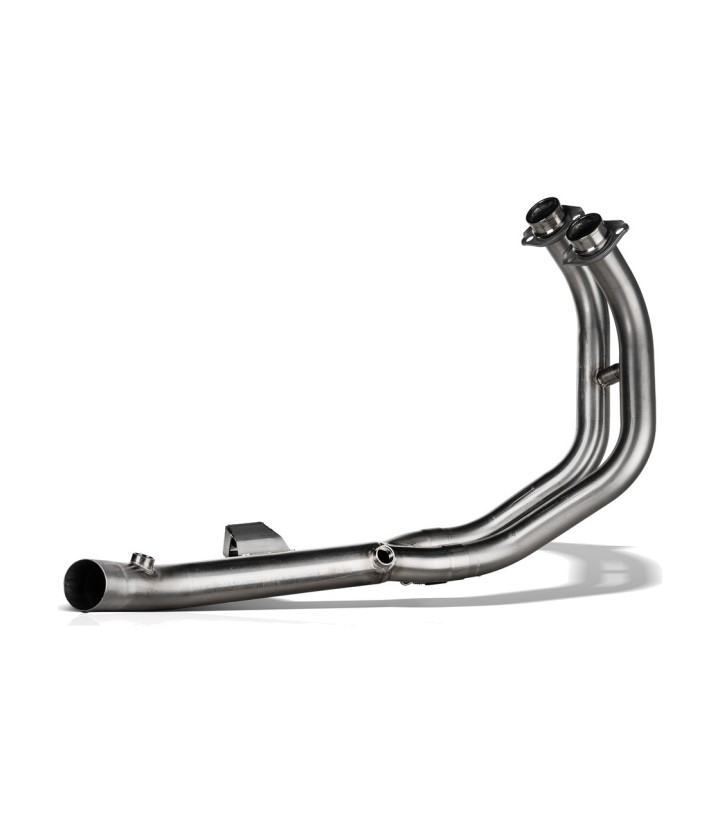 Collecteur Akrapovič en acier pour Yamaha Tenere 700 (19-26) E-Y7R3