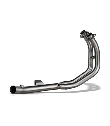 Akrapovič-uitlaatcollector van staal voor Yamaha Tenere 700 (19-26) E-Y7R3